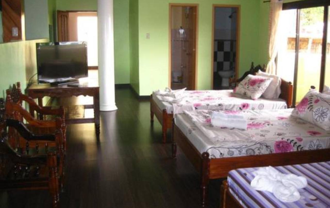 Apartelle De Gabrielle Coron Εξωτερικό φωτογραφία